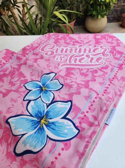 Summer Tropicana - Pink Runner