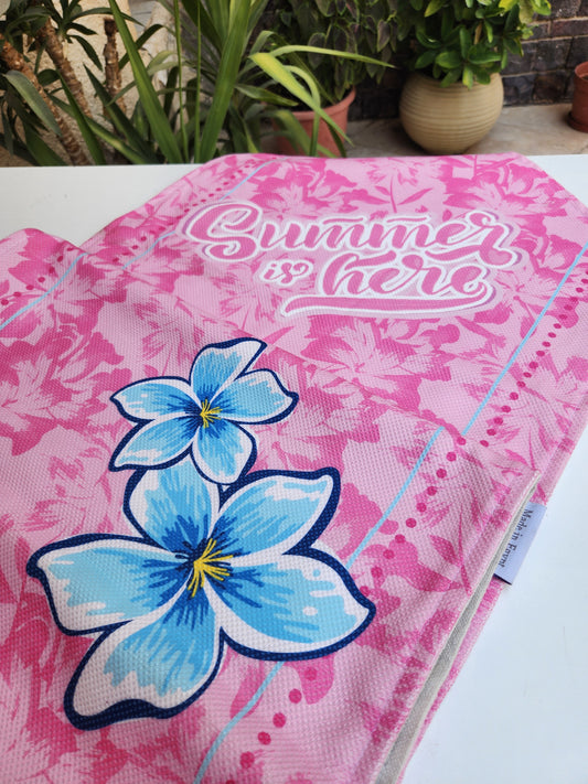 Summer Tropicana - Pink Runner