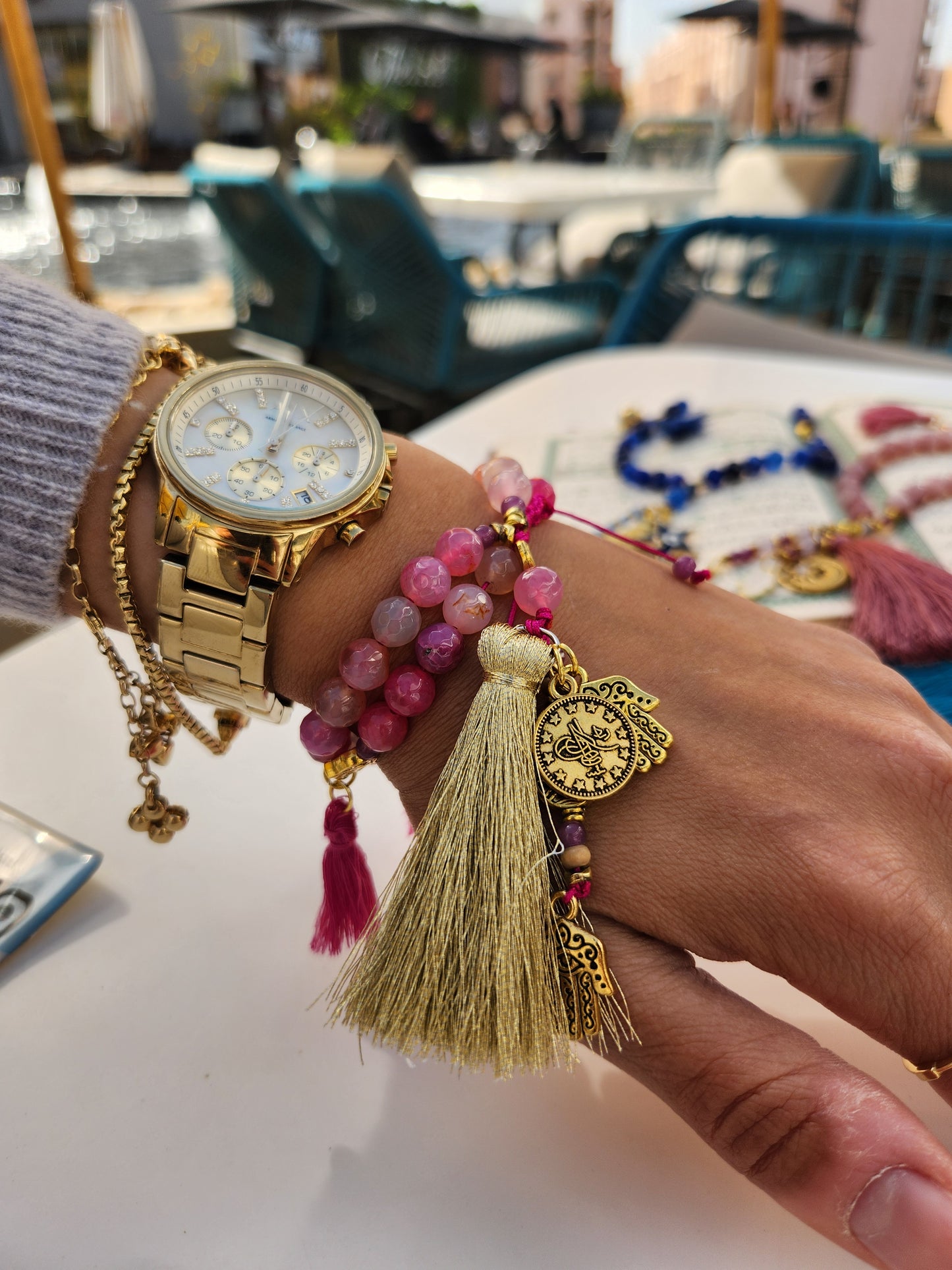 Pink Siraaj Short Sebha