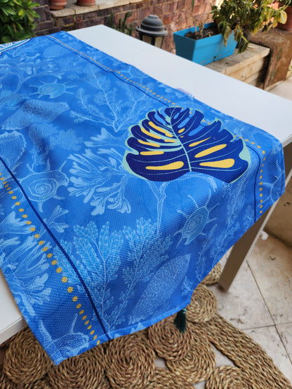 Summer Tropicana - Blue Runner