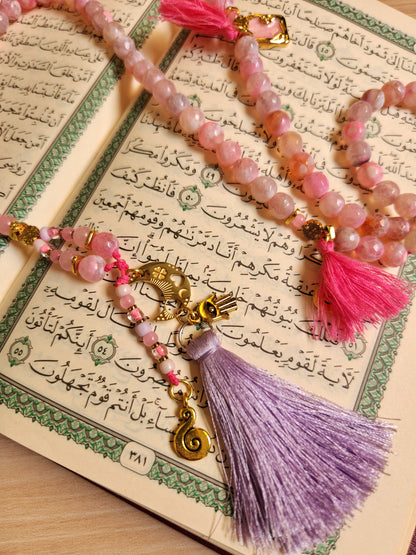 Rose Gold Long Sebha