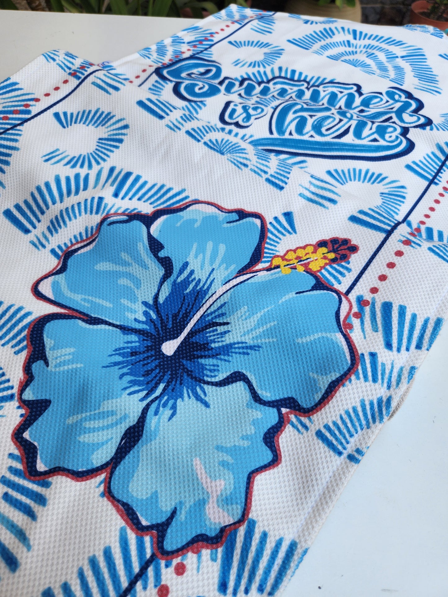 Summer Tropicana - White Runner