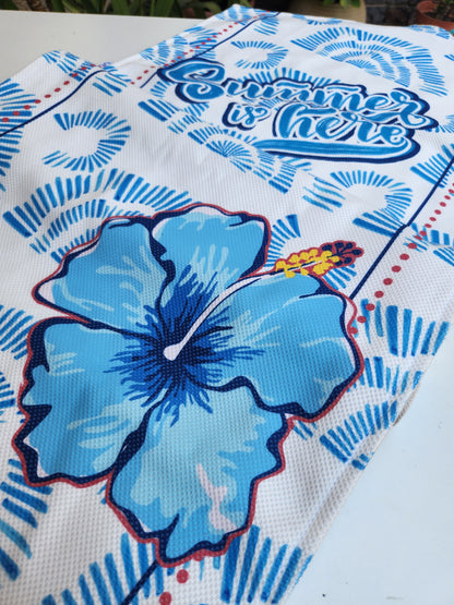 Summer Tropicana - White Runner