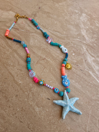 Starfish Necklace