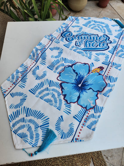 Summer Tropicana - White Runner