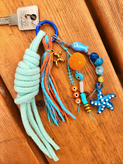 KeyCharm - Ocean Starfish
