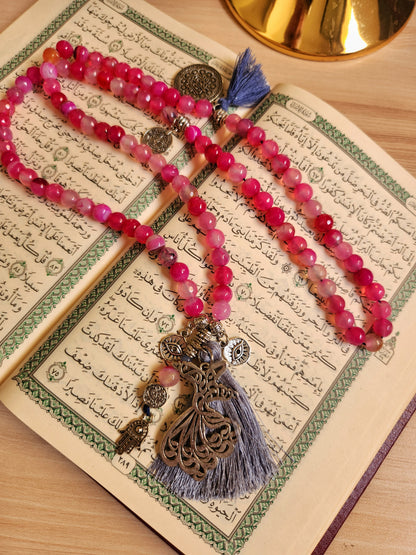 Fushia Mawlawy Long Sebha